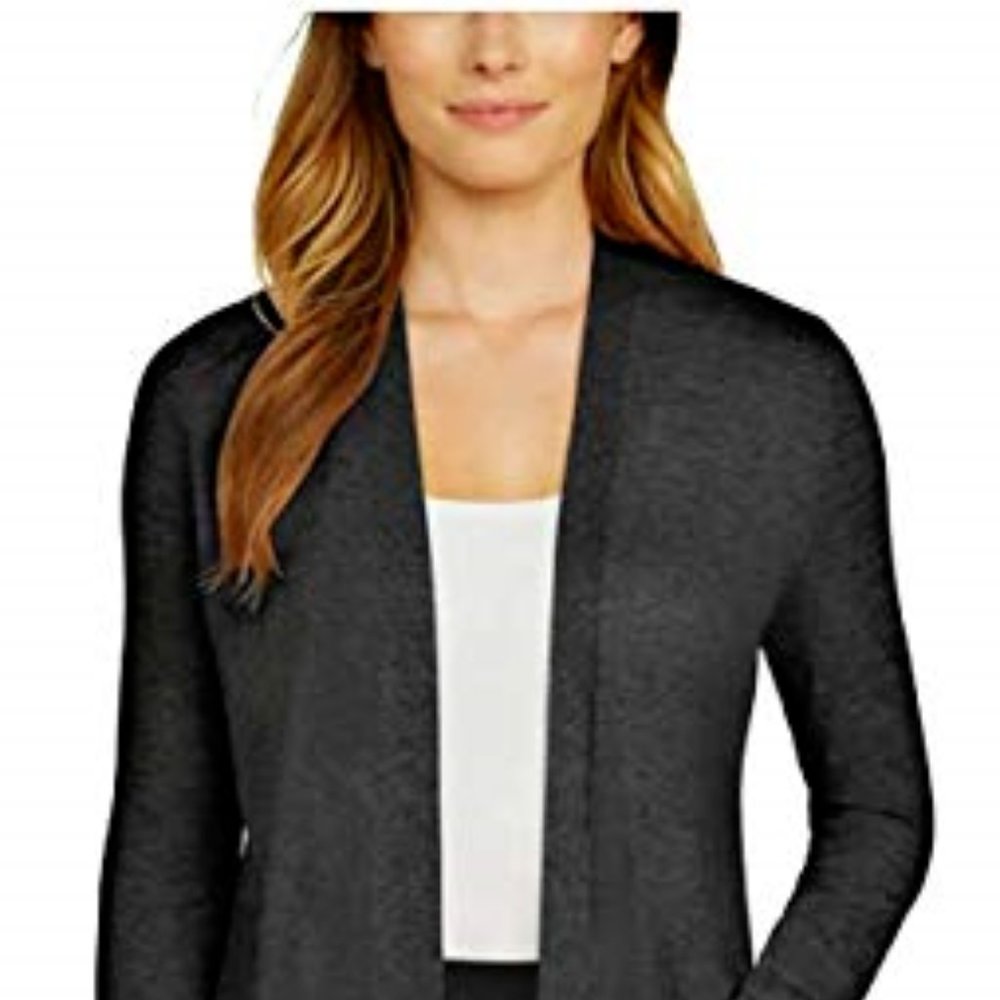 Matty M Ladies' Cardigan Charcoal, Small